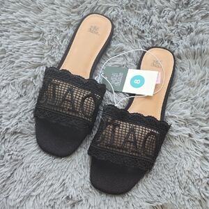 🆕️ Wild Fable Black Slide Sandals